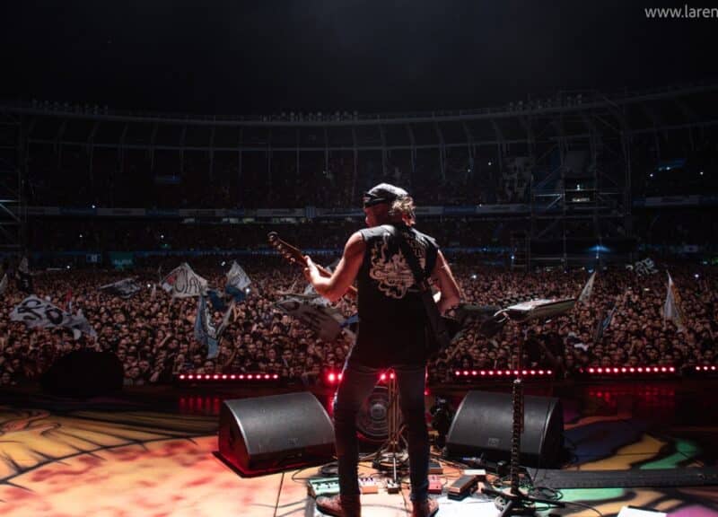 La Renga en Racing: el show en Youtube - La Renga comparte en Youtube lo mejor de sus conciertos en el estadio de Racing, con 18 canciones y la participación de Divididos. La Renga en Racing