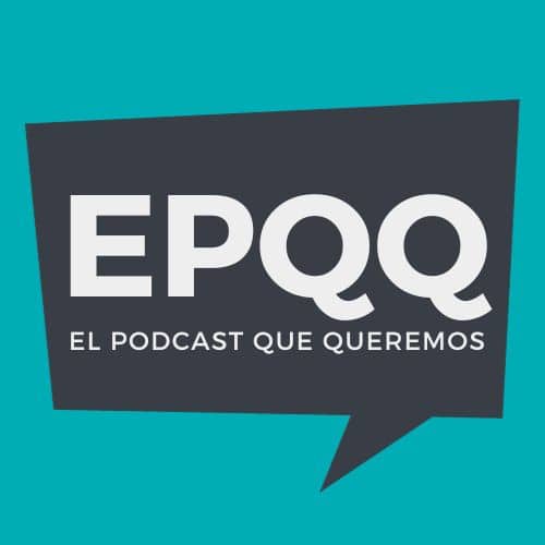 Podcast - Un podcast dedicado a conversar con autores de libros sobre música. logo podcast epqq