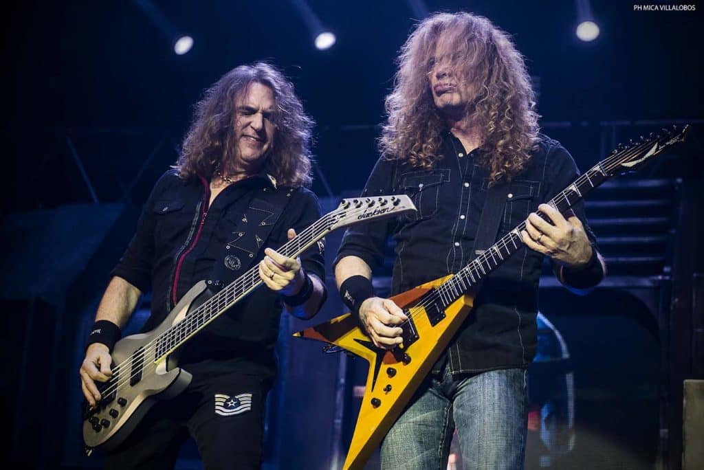 Megadeth en el Luna Park: por fin contrataron a un batero - Lo importante es que Megadeth no se renovó sólo en ese sentido: ahora dio shows más largos, realmente energéticos y con varias canciones nuevas (¡seis!). megadeth