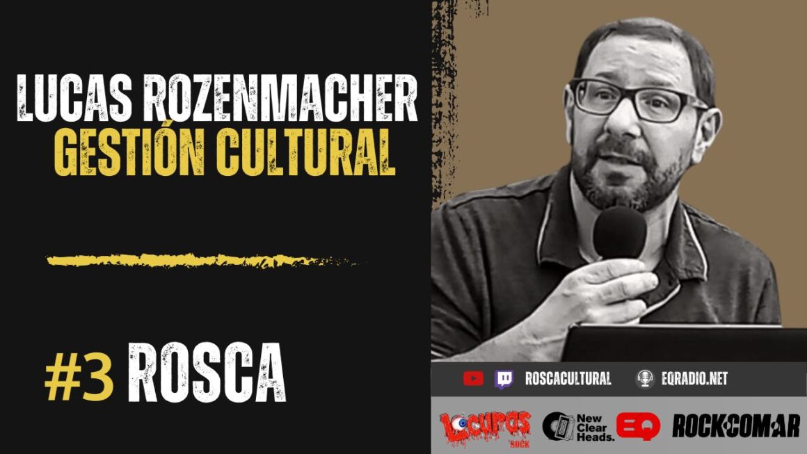 "Piensan que el mundo es una plataforma de streaming" - El futuro se ve negro, pero vamos a terminar mejor de lo que empezamos, asegura Lucas Rozenmacher, sociólogo, investigador y docente, además de escritor y dramaturgo. Lucas participó de Rosca y en charla con los conductores analizó las modificaciones legales en el área de cultura que se están discutiendo por estos días en el Congreso. Es un panorama crítico, señala la precariedad del sector, remarca la necesidad de mejorar las condiciones laborales y de producción. Si bien reconoce la importancia histórica de las políticas públicas en la promoción cultural, no deja de pedir por la defensa colectiva de la cultura como un componente esencial de la sociedad. Rosca con Lucas Rozenmacher