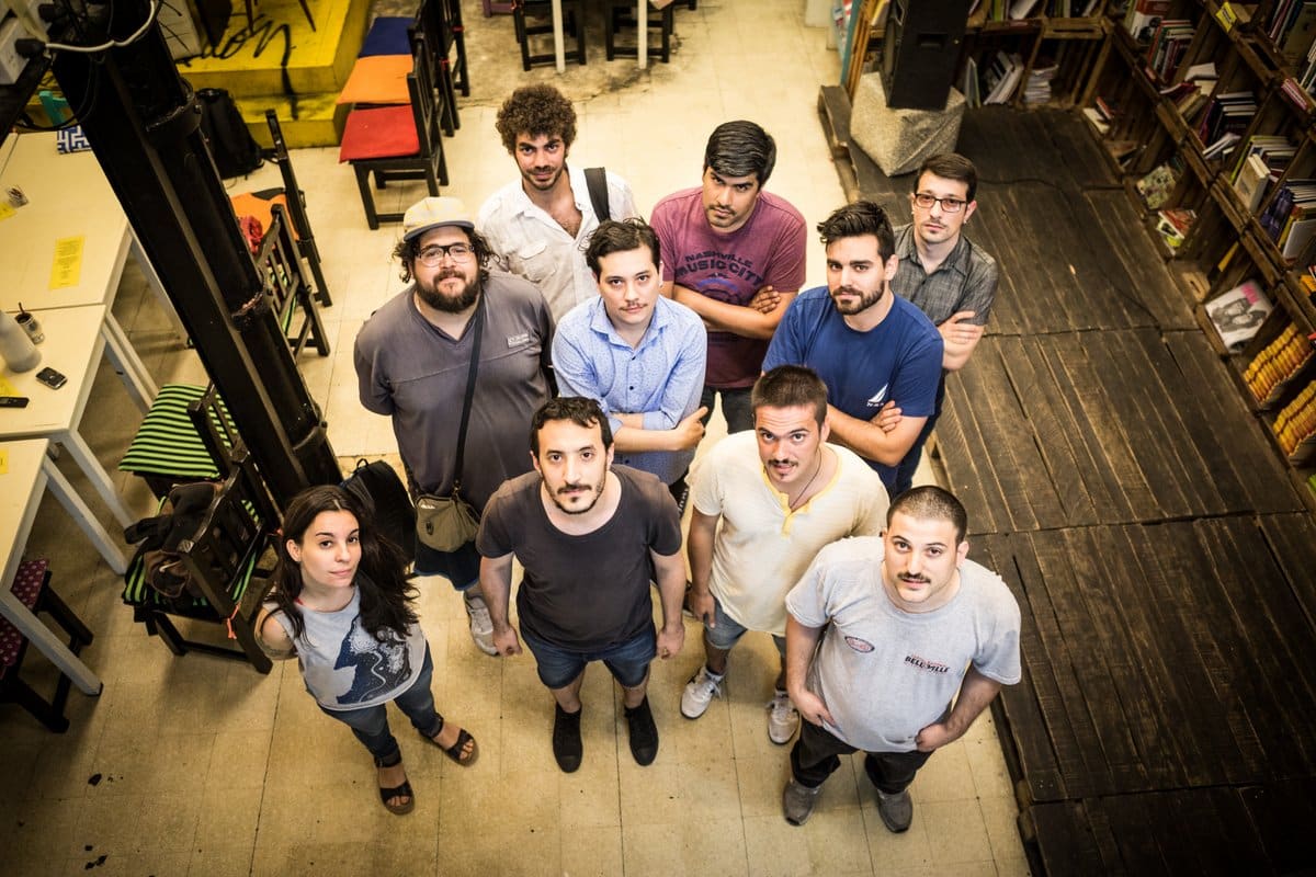 Sellos independientes: la gestión musical - Los nominados son: Elefante en la habitación, Azione Artigianale, Fuego Amigo, Cíncope, Goyo, Monqui Albino y Sólo le pido a Dior. sellos