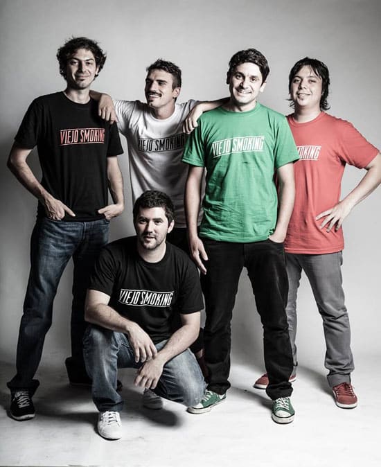 El futbol bien jugado, la música bien tocada - Viejo Smoking presenta "Golazo", su tercer álbum, en el que se metieron con el fútbol y sacaron un disco conceptual, que tiene que ver con pequeñas historias que este deporte ha dejado. viejo smoking
