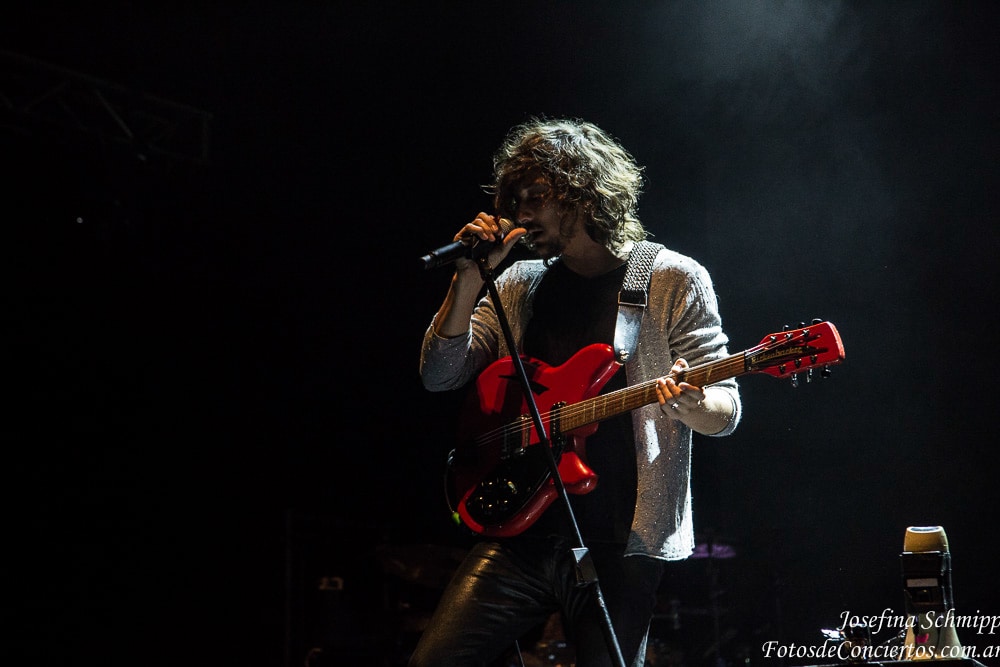 Zoé en Argentina: Programatón - Zoé pasó por Argentina y nos trajo su fiesta Programatón al Teatro Ópera. El show de casi 2 horas recorrió todos sus discos e hizo hincapié en su nueva placa. zoe