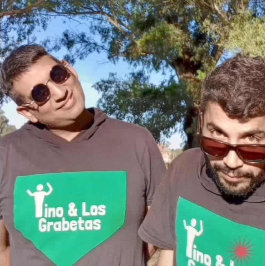 Tino y Los Grabetas: "A veces está bien quedarse callado, y otras no" - Tino y Los Grabetas es un proyecto de canciones propias nacido entre Coronel Vidal y Mar del Plata; el cual combina diversos estilos musicales como el rock, reggae, bossa, funk, disco, hip hop y ska. Tino y Los Grabetas. Foto: prensa