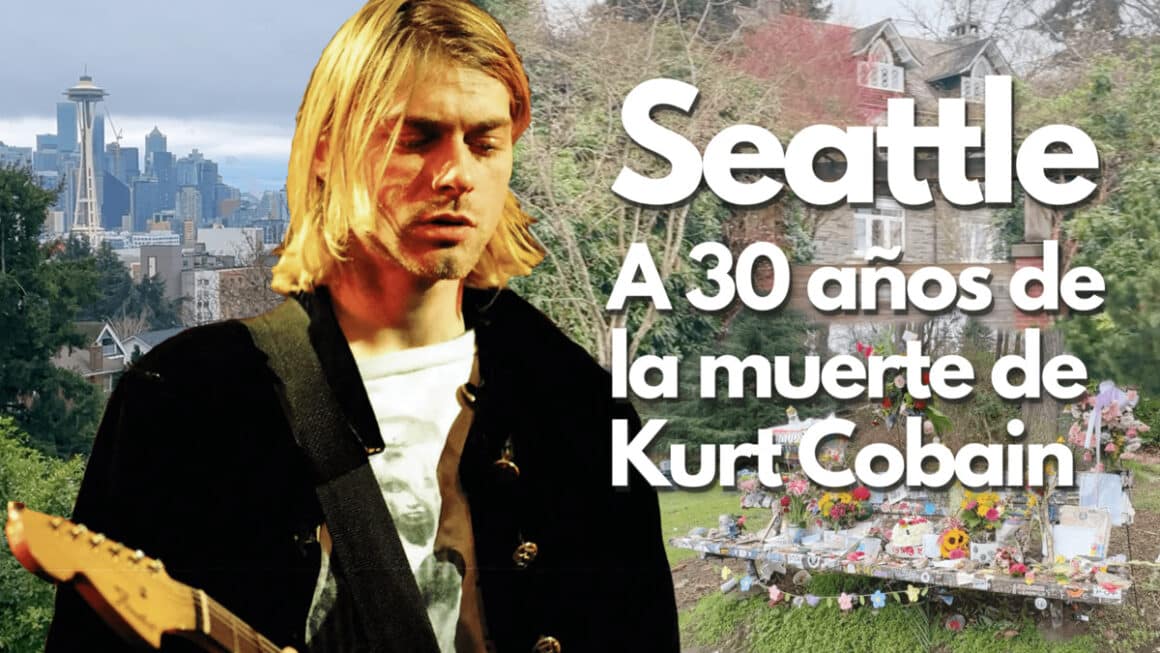 Seattle, a 30 años de la muerte de Kurt Cobain - En esta mansión multimillonaria, ubicada en el selecto barrio Denny-Blaine de Seattle, un escopetazo terminó con la perturbada vida de Kurt Cobain. Seattle. A 30 años de la muerte de Kurt Cobain