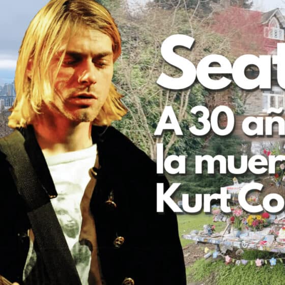 Seattle. A 30 años de la muerte de Kurt Cobain