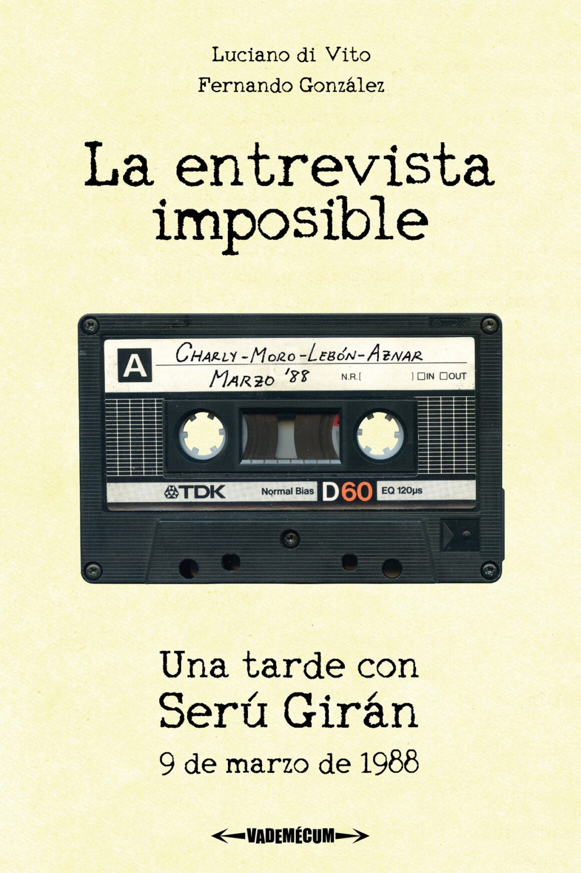 "La entrevista imposible": la reunión de Seru Giran en 1988 - La historia de una entrevista perdida durante décadas finalmente ve la luz en "La entrevista imposible", un nuevo libro que presenta la conversación inédita entre Serú Girán y dos periodistas amateurs en 1988. La entrevista imposible