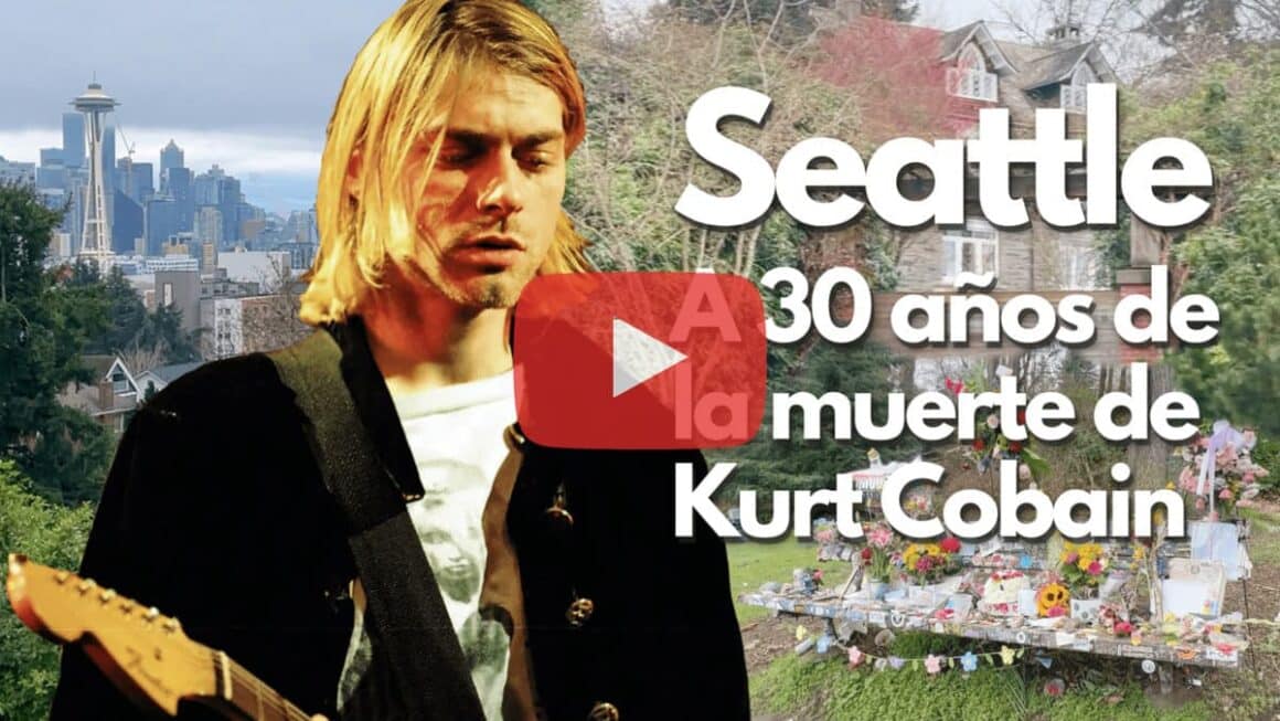 Seattle, a 30 años de la muerte de Kurt Cobain - En esta mansión multimillonaria, ubicada en el selecto barrio Denny-Blaine de Seattle, un escopetazo terminó con la perturbada vida de Kurt Cobain. cobain player