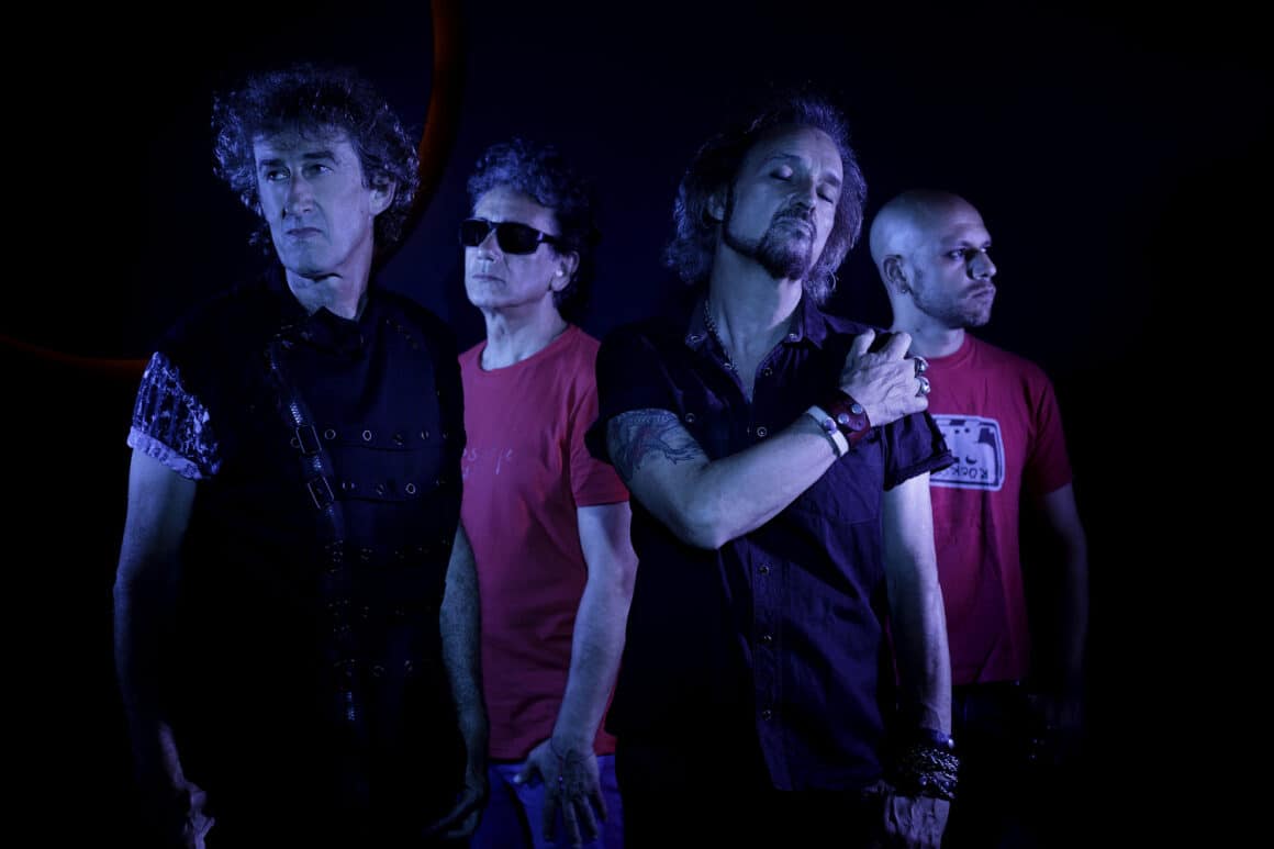 Duna: "Es mucho más que un show, es un espectáculo" - La histórica banda argentina Duna concretará la primera presentación del año este sábado 4 de mayo en The Roxy Bar & Grill. Duna. Foto: gentileza Tute Delacroix