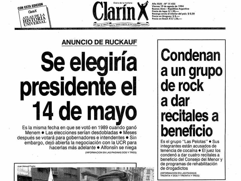 Germán Daffunchio, de Las Pelotas: "‘Máscaras de Sal’ sigue siendo un super disco" - “El proceso fue una locura total”, dice Germán Daffunchio mientras hace memoria. “Yo vivía en las sierras, con mis cuatro hijos chiquitos, y me tenía que ir a Buenos Aires a tratar de grabar. Era el único lugar para hacerlo, porque Las Pelotas no tenía una compañía -agrega-. Lo único que habíamos logrado era que distribuyeran nuestro material con DBN, que fue muy importante. Sino hubiera sido mucho más difícil. Pero eran los medios con los que contábamos”. Las Pelotas