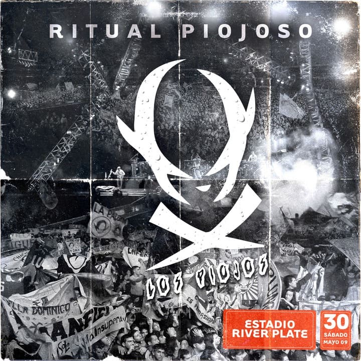 El último ritual de Los Piojos será un disco oficial - A 15 años de una de las noches más tristes del rock argentino, los fans de Los Piojos ahora tendrán un motivo para festejar: editan el registro en vivo de su último concierto. Ritual piojoso