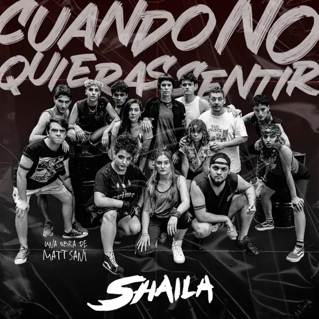 Cuando no quieras sentir (el musical)