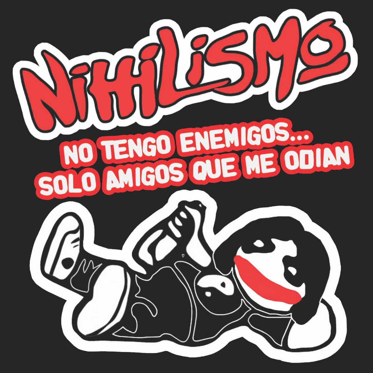 No tengo enemigos... solo amigos que me odian