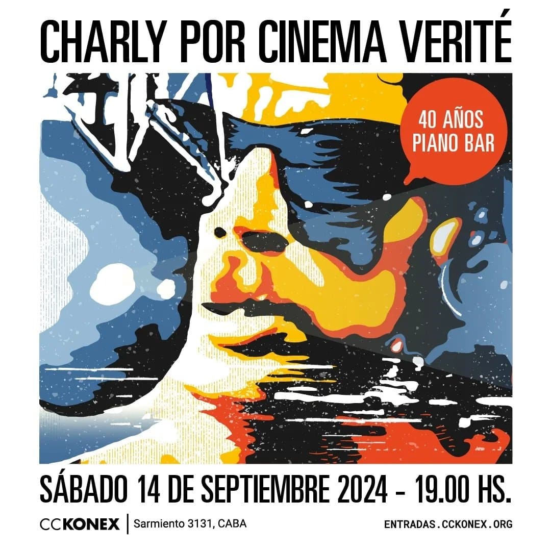 Cinema Verité: “Un combo ideal para juntarnos en una noche inolvidable” - La banda tributo a Serú Girán tendrá una noche especial en el Konex en la que, en esta ocasión, celebrarán y homenajearán las cuatro décadas de “Piano Bar” de Charly García. charly por cinema