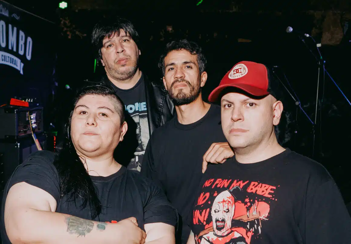 Nihilismo - La data de la banda, según su propia página web: Nihilismo. Foto de prensa
