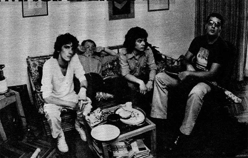 Rescate: la reunión de Almendra - Se cumplen 45 años del primer regreso de Almendra. Antes de aquellos tres shows en Obras (y de una mini gira nacional), Spinetta, Molinari, Del Guercio y García le contaban a la Revista Pelo cómo reinterpretarían aquellos temas clásicos, las diferencias entre este grupo fundacional y sus respectivos proyectos y sobre cómo esperaban que la gente los recibiera. Almendra