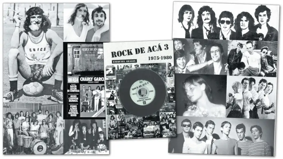"Rock de Acá 3": el rock argentino en los años de dictadura - El periodista, escritor e historiador Ezequiel Abalos lanzó "Rock de Acá 3", la tercera entrega de su serie sobre la historia del rock en Argentina. En esta ocasión, el foco está puesto en el período comprendido entre 1975 y 1980, un lustro marcado por la dictadura militar, pero también por la consolidación del género en el país. rock de aca 3