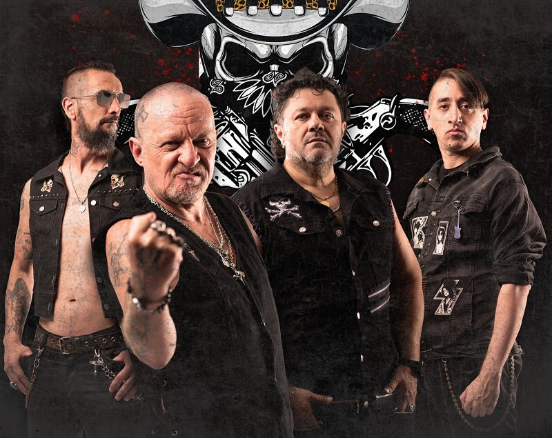 Zelazek: nuevo proyecto y disco para el histórico bajista de Los Violadores - Robert "Polako" Zelazek, histórico bajista de Los Violadores, vuelve al ruedo con un nuevo proyecto musical. Bajo el nombre de ZELAZEK, la banda acaba de anunciar el lanzamiento de "BASTA!!", su primer álbum de estudio, que verá la luz en abril a través de un sello discográfico. Zelazek. Foto de prensa