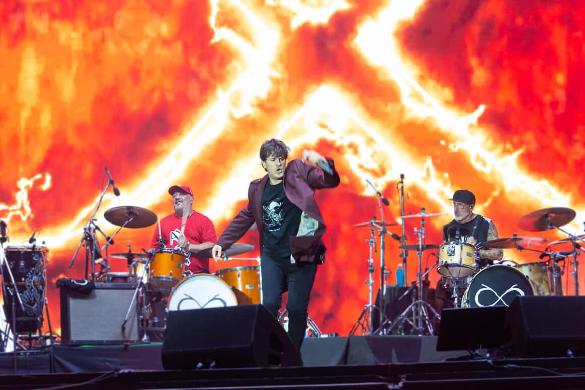 Cosquín Rock: 25 años de historia con el regreso de Los Piojos - Con más de 100 mil entradas vendidas entre las dos jornadas, el festival más trascendente del país celebró sus 25 años el fin de semana con una edición que tuvo al regreso de Los Piojos como mayor atractivo. Los Piojos. Foto: Cristian Sangermano