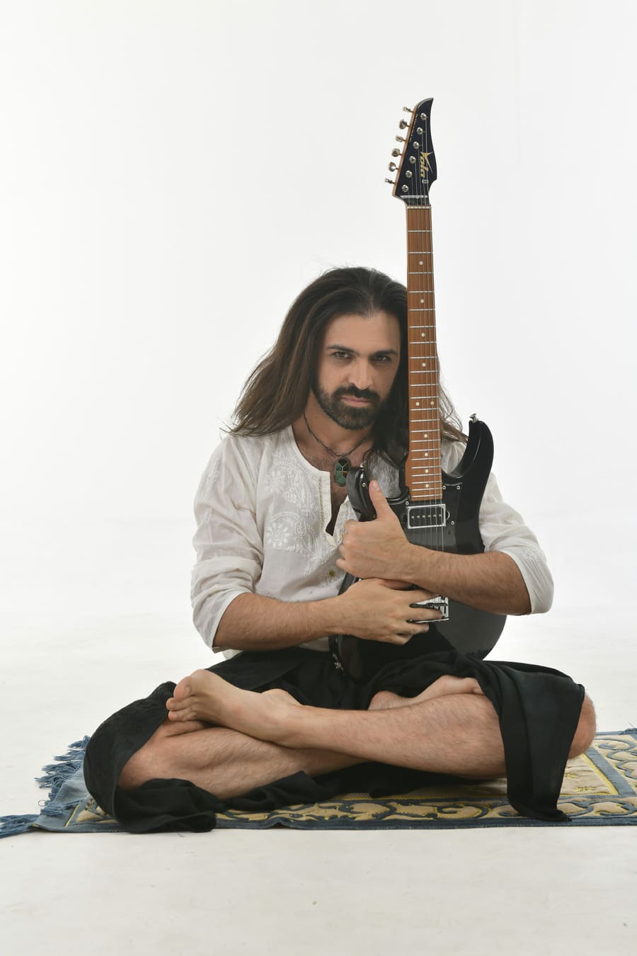 Maycown Reichembach: “Quiero llegar a otro tipo de público y, definitivamente, éste es el momento” - Maycown Reichembach, creador del mayor festival de guitarra eléctrica en Sudamérica Guitar Experience, lanzó un nuevo álbum, inspirado en Richie Kotzen, Jimi Hendrix, Jeff Beck, Eric Clapton, Deep Purple y Led Zeppelin. Maycown Reichembach. Foto: Javier A. Rodriguez Camiña