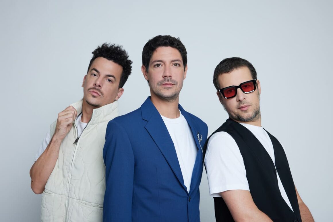 “Juegue Kuelgue”, el primer vivo de El Kuelgue - La banda porteña El Kuelgue presentó su primer disco en vivo, registrado durante los dos conciertos que ofreció en el Movistar Arena de Buenos Aires, en agosto y noviembre de 2024. El Kuelgue. Foto de prensa