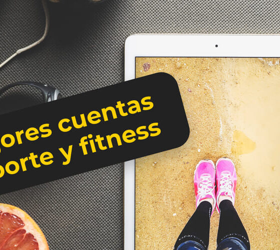 las mejores cuentas de deporte y fitness