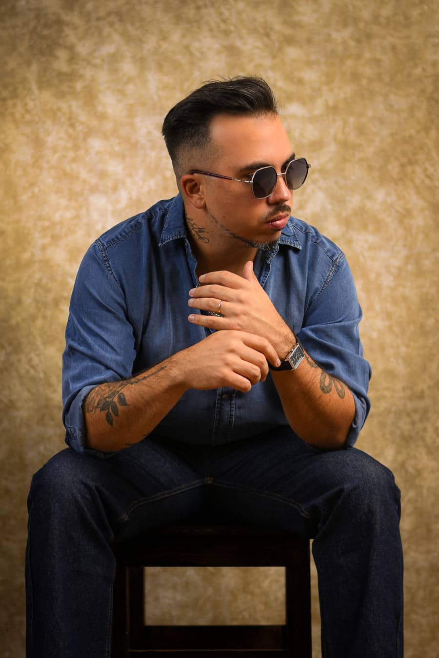 Veeyam: rap, rock y colaboraciones soñadas - “Gauchos” resume el recorrido de Veeyam como productor, DJ y director musical, en una obra con aportes de Wos, Acru, Lula Bertoldi y Emmanuel Horvilleur, entre otros. Veeyam. Foto de prensa