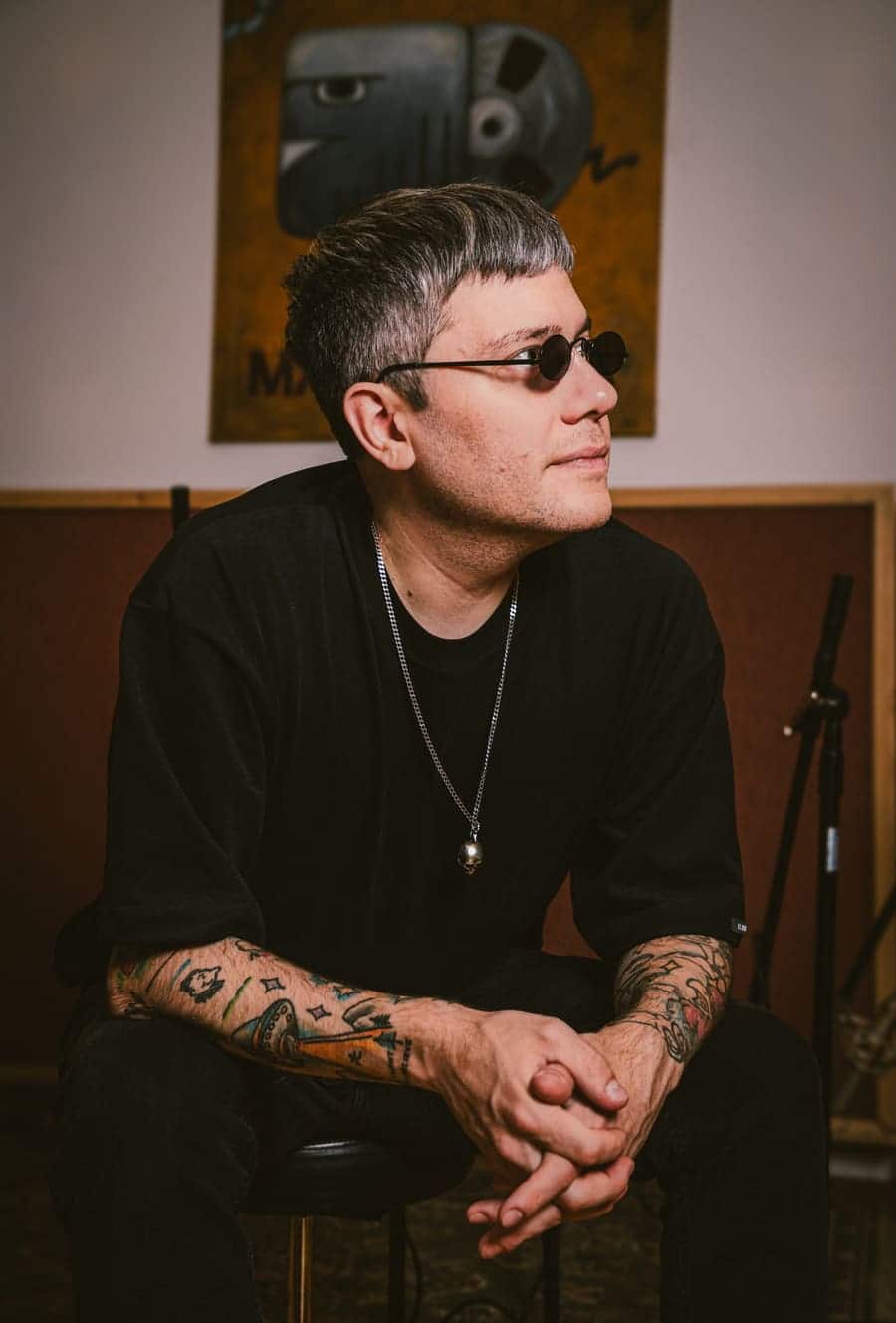 RC - “RC” fue como Rubén Amadeo Capizzano nombró a su proyecto solista. La idea surgió a fines de 2015 y comienzos de 2016 a partir de un puñado de canciones en el tintero y la inquietud de sumergirse en el mundo independiente. RC. Foto de prensa