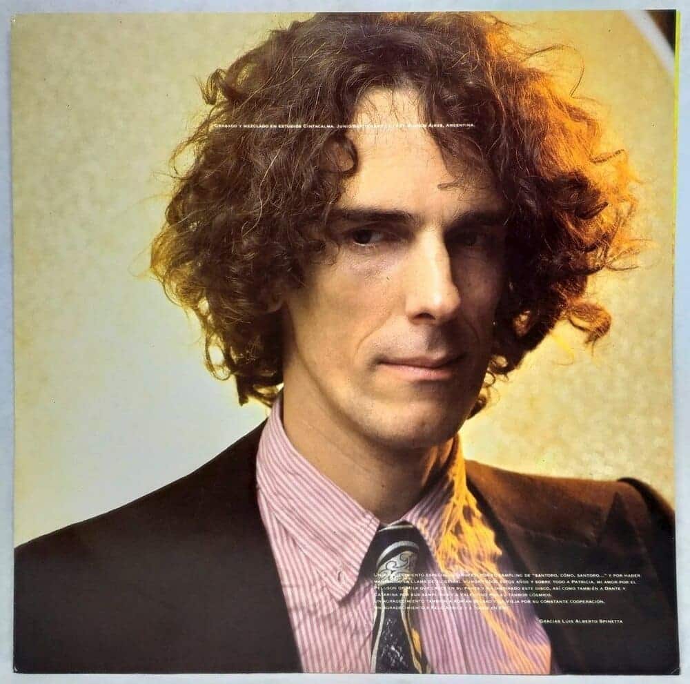 Relanzan clásicos del rock argentino en vinilo - El esperado regreso de Pelusón of Milk al formato vinilo será uno de los puntos más destacados de la nueva serie impulsada por Universal bajo el nombre “El rock argentino es Universal”. Publicado originalmente en 1991 por el sello EMI, el disco de Luis Alberto Spinetta es desde hace años una de las piezas más codiciadas por coleccionistas, con ejemplares alcanzando cifras exorbitantes en plataformas de compraventa. Luis A. Spinetta, 1991