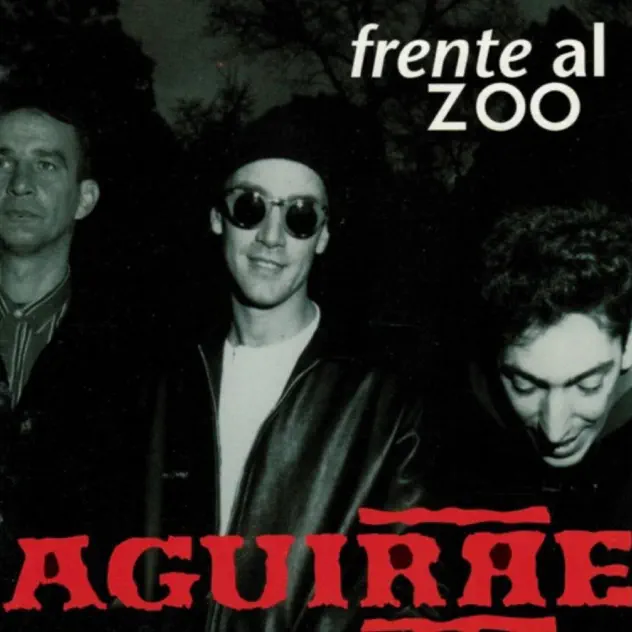 Frente al zoo