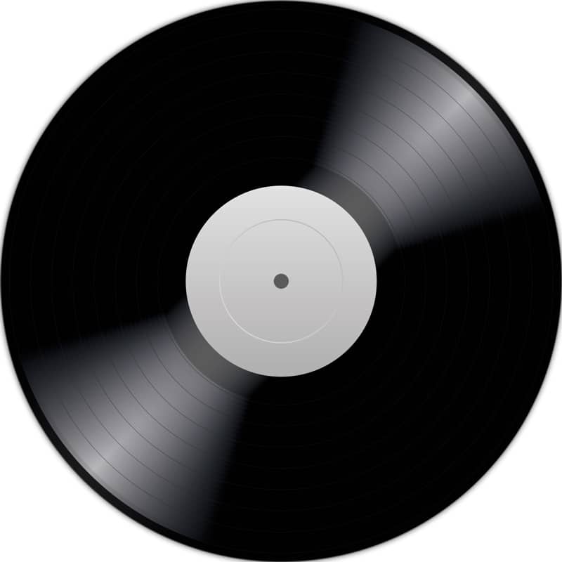 Canta sobre discos