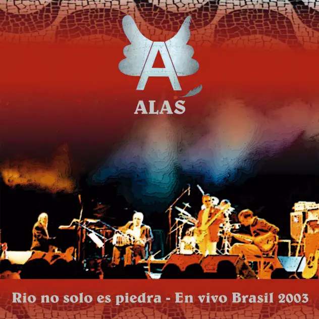 Río no solo es piedra, En vivo en Brasil 2003