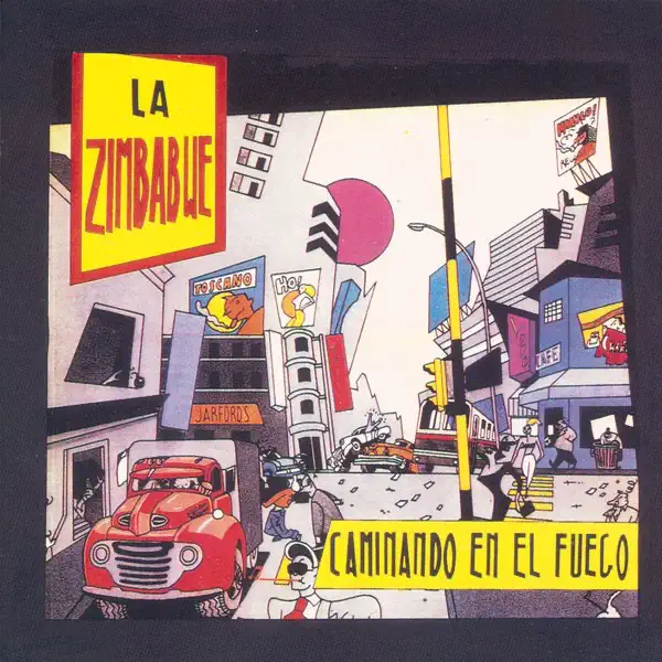 Caminando en el fuego