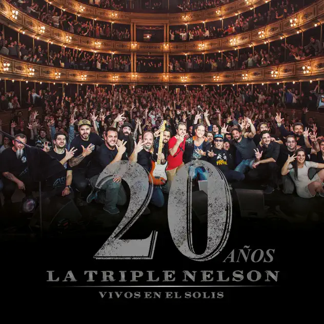 20 años. Vivos en el Solís