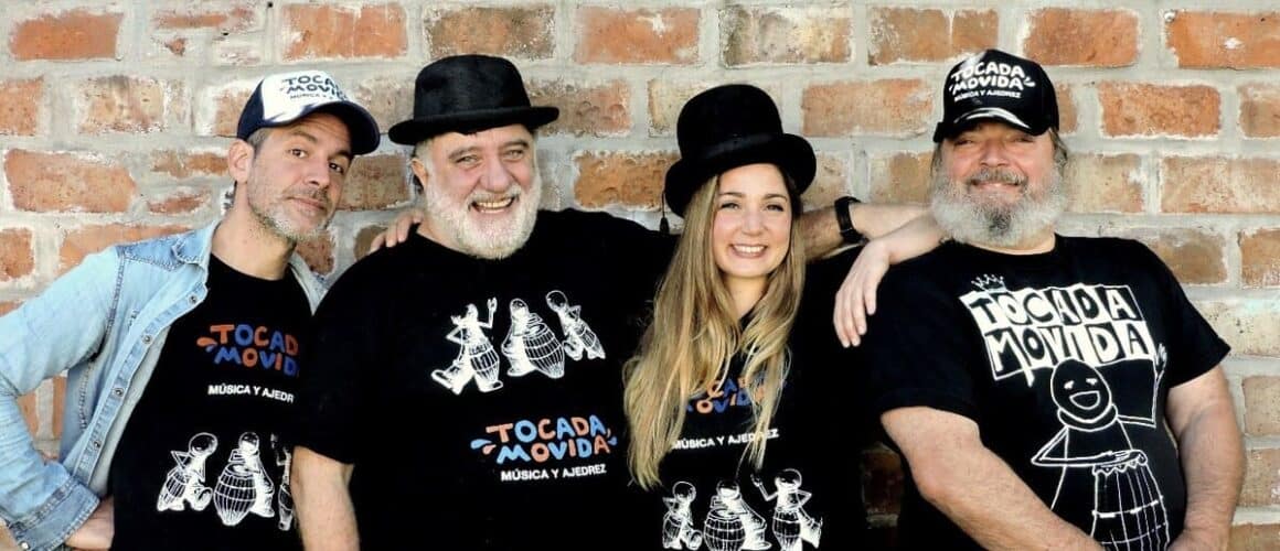 Tocada Movida: “El objetivo es revalidar el placer por jugar” - Tocada Movida nace en 2008, sus giras no sólo le permiten llevar su música por distintas provincias del país, sino también a Uruguay, México, Panamá y España. Tocada movida. Foto de prensa