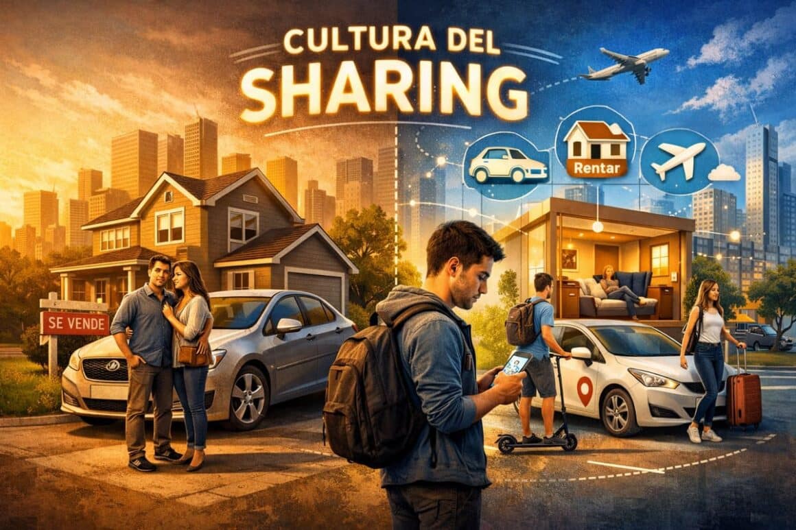 Cultura del "sharing": por qué tener coche o casa propia ya no está de moda - La cultura del “sharing” (compartir, alquilar, suscribirse) se apoya en plataformas digitales que facilitan encontrar, reservar y pagar en segundos. En ese paisaje de consumo por acceso conviven servicios de movilidad, alquiler temporal y ocio online; incluso marcas como RunaCasino forman parte de un entorno donde el usuario entra, compara y usa sin necesidad de “poseer” nada físico. La pregunta de fondo es: ¿qué empuja este cambio y qué implica para la vida cotidiana? sharing