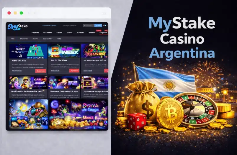 Mystake Casino Interface