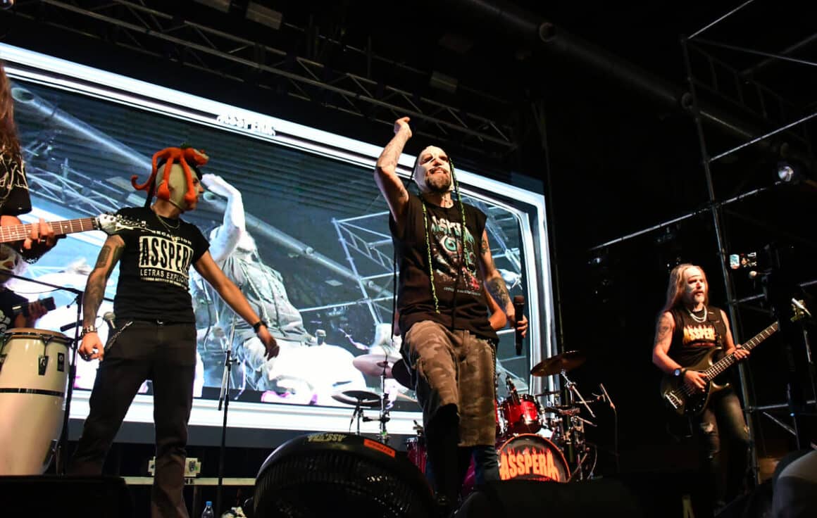 El arte cobró vida en Mandinga Tattoo Expo - Considerada una de las 10 exposiciones más grandes del mundo, y el evento de arte corporal más importante en la región, Mandinga Tattoo Expo cumplió con tres jornadas consecutivas mediante una grilla de actividades y propuestas diversas. Asspera en Mandinga Tattoo Expo. Foto de prensa