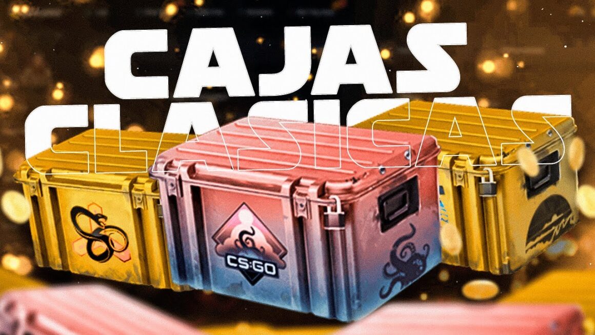 Cajas CS - la clásica apertura de cajas - Hay algo casi ritual en abrir una caja y esperar el resultado. Las Cajas CS forman parte de esa experiencia clásica, con emoción, historia y riesgo. Lo importante es saber qué se está pagando antes de hacer clic. Cajas CS