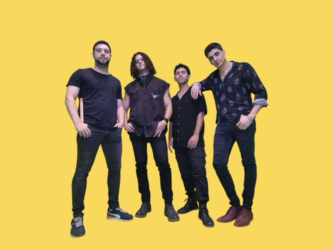 Skinnys: “Esperamos que puedan escuchar y sentir lo que intentamos transmitir” - SKINNYS es el eco de la era dorada que ve surgir a gigantes como Guns N’ Roses, Bon Jovi y Kiss. Pero lejos de imitar, su esencia se manifiesta en riffs afilados, melodías profundas, letras que laten y armonías que seducen. Skinnys. Foto de prensa