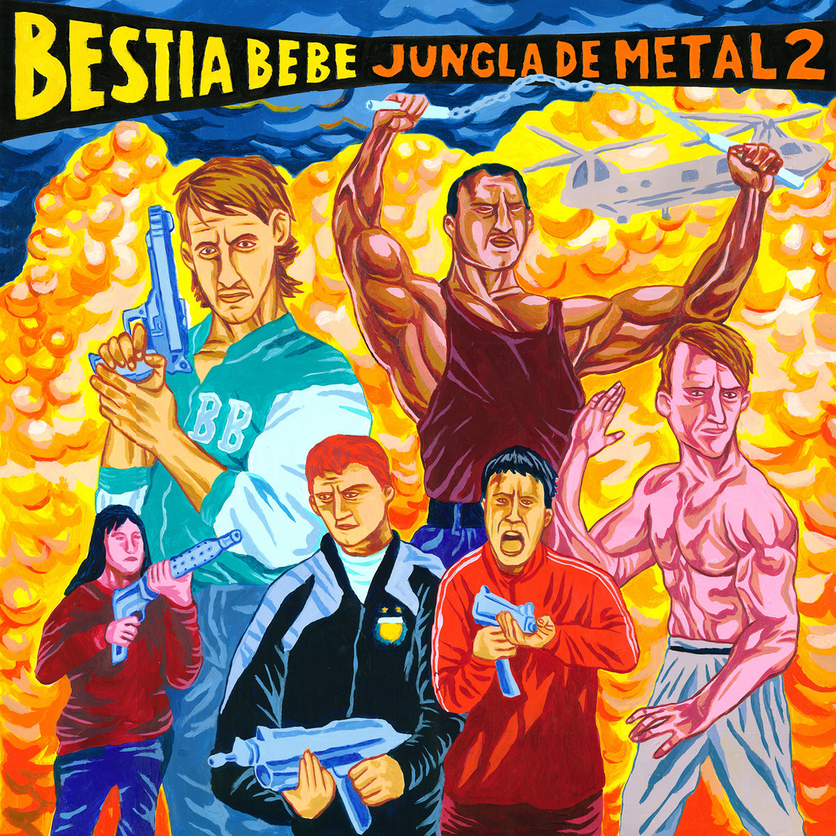 Jungla de metal 2