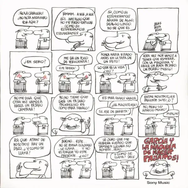 La Máquina de Hacer Pájaros