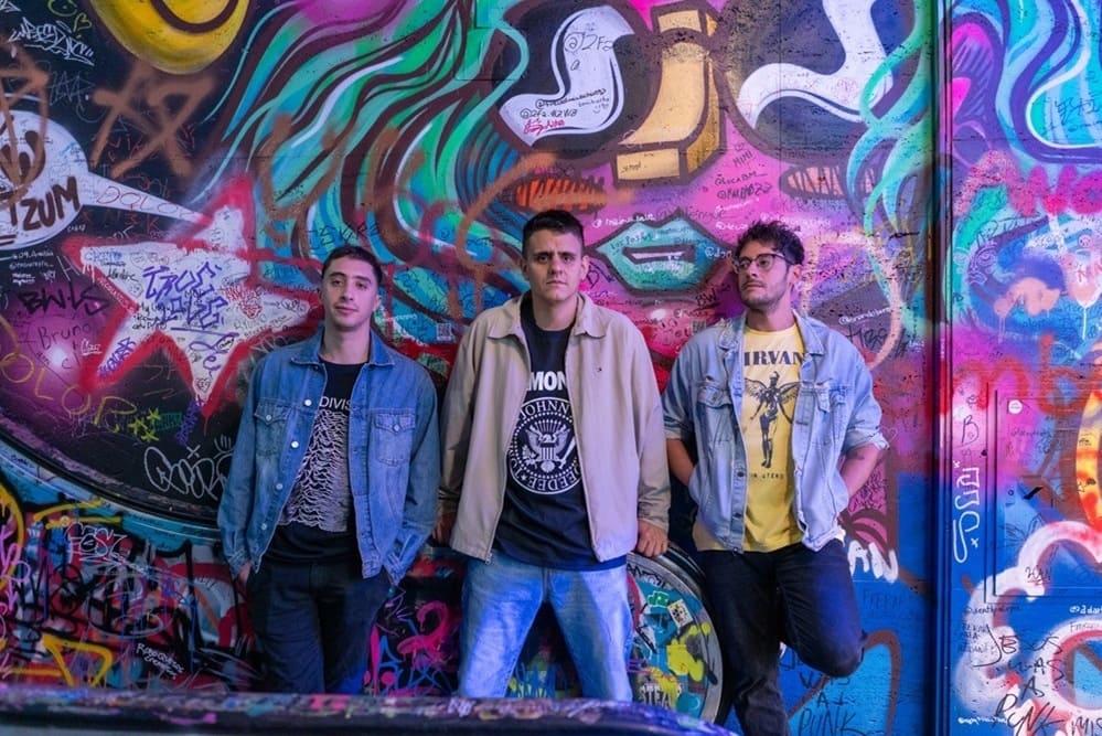 Argonautas: “Siempre nos gustó hacer música que tenga movimiento” - El álbum contó con la producción artística de Julián Gómez y fue grabado íntegramente en Maya Studio. ¿Qué aportó Julián al sonido de Argonautas y qué sienten que este disco representa dentro de la evolución de la banda? Argonautas. Foto de prensa
