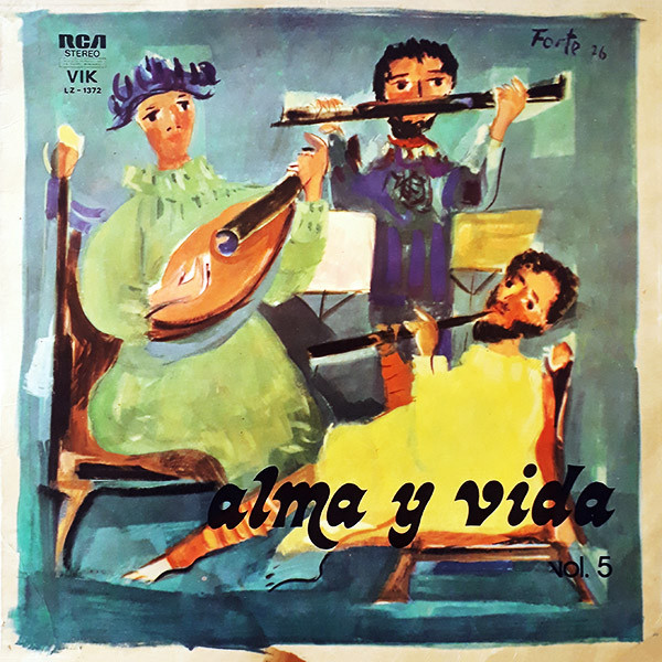 Alma y vida, vol 5