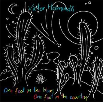 One foot in the blues, one foot in the country