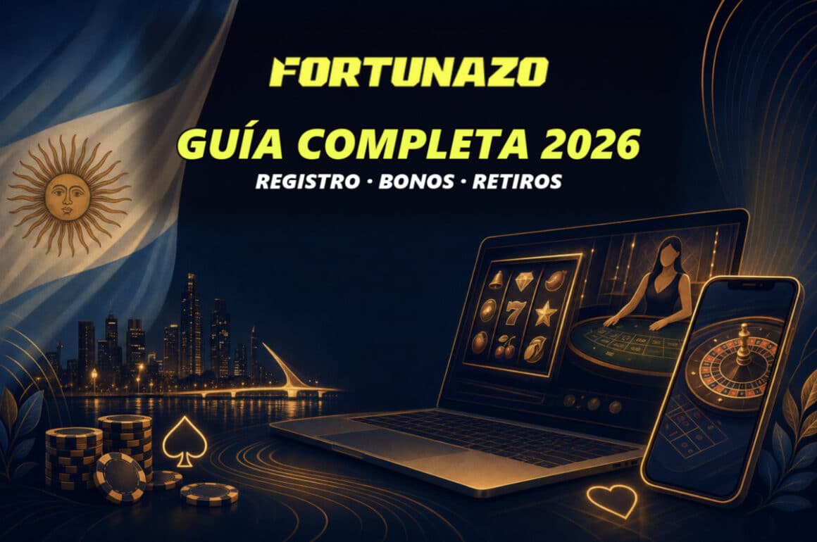 Fortunazo en Argentina: depósitos, retiros y verificación de cuenta - Fortunazo opera con cuenta en pesos argentinos, depósito mínimo desde 3.000 ARS y retiro mínimo desde 5.000 ARS. Esta guía se centra en la parte que más consultas genera: cómo entra y cómo sale el dinero, qué papel juega el bono activo y qué hace falta para que un retiro salga sin demoras. Fortunazo casino desde el celular
